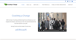 Desktop Screenshot of pampena-coaching4change.ca